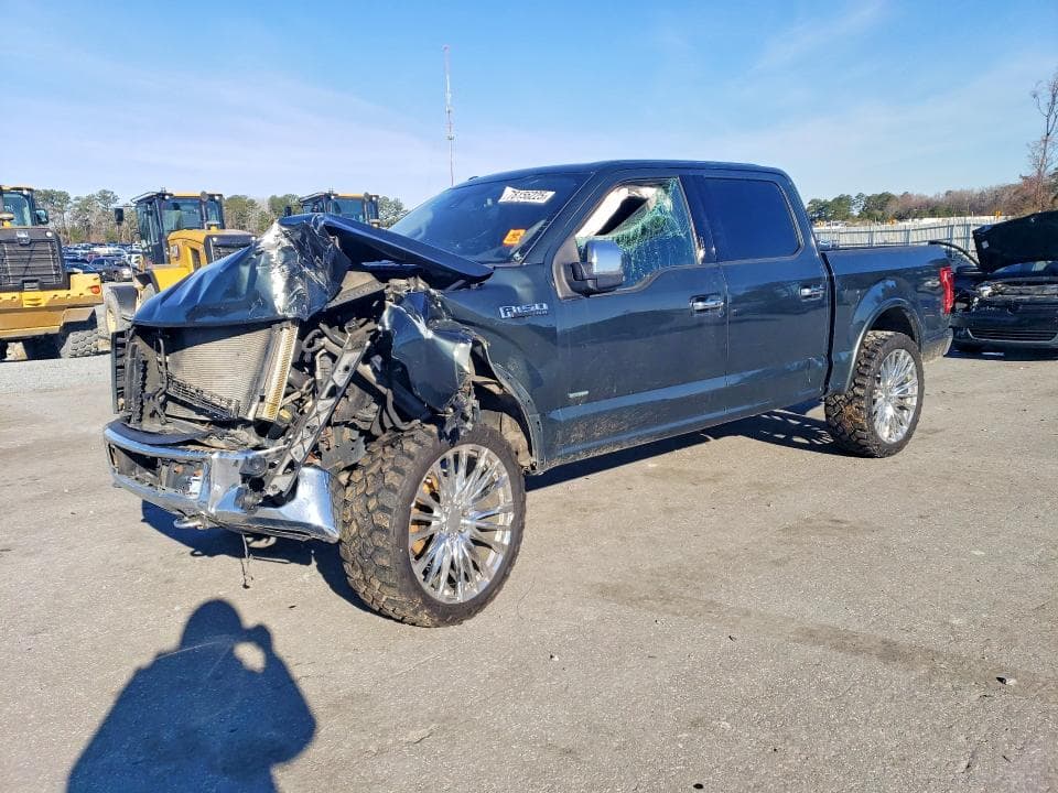 2015 Ford F150 Supercrew