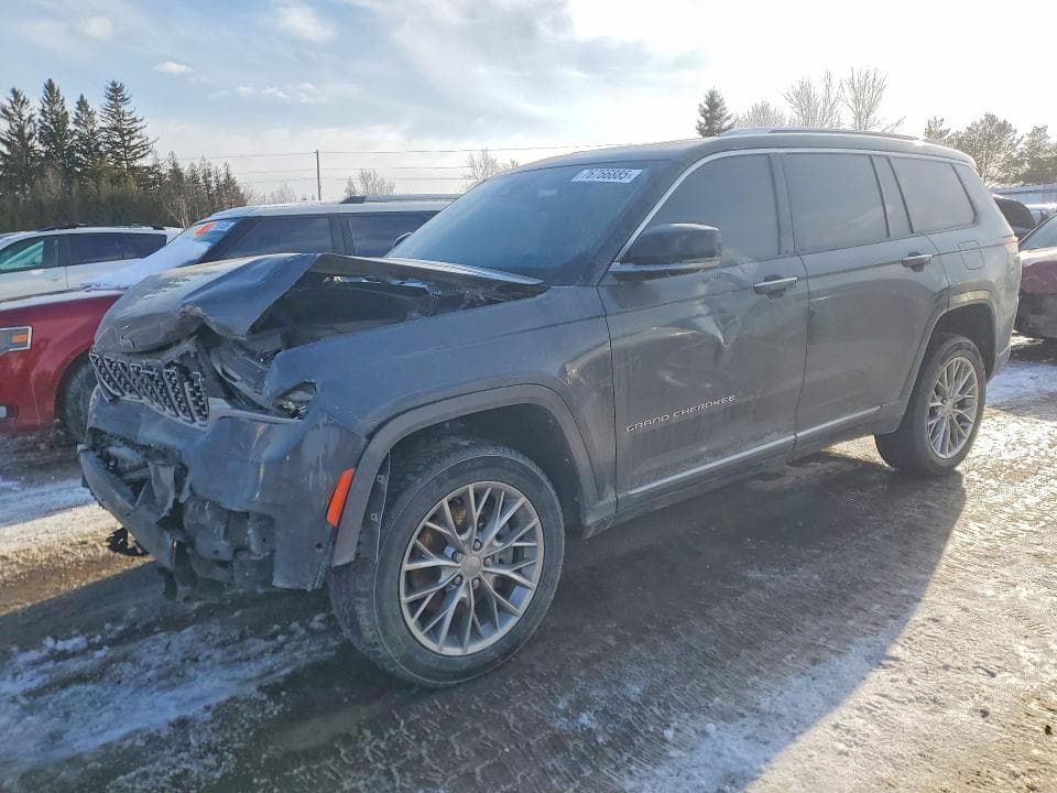 2022 Jeep Grand Cherokee L Summit