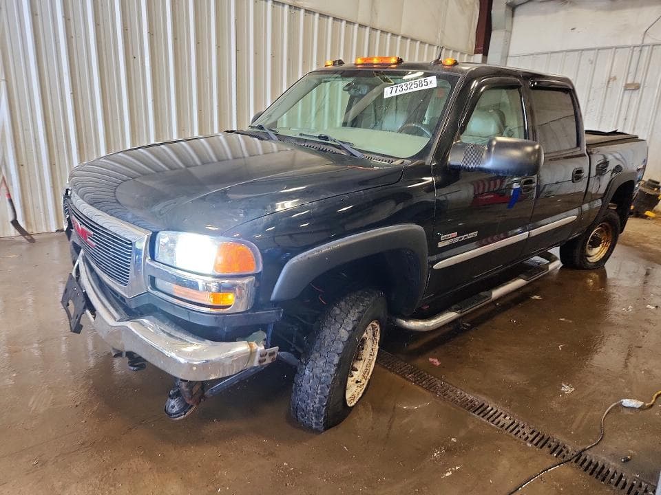 2005 GMC Sierra K2500 Heavy Duty