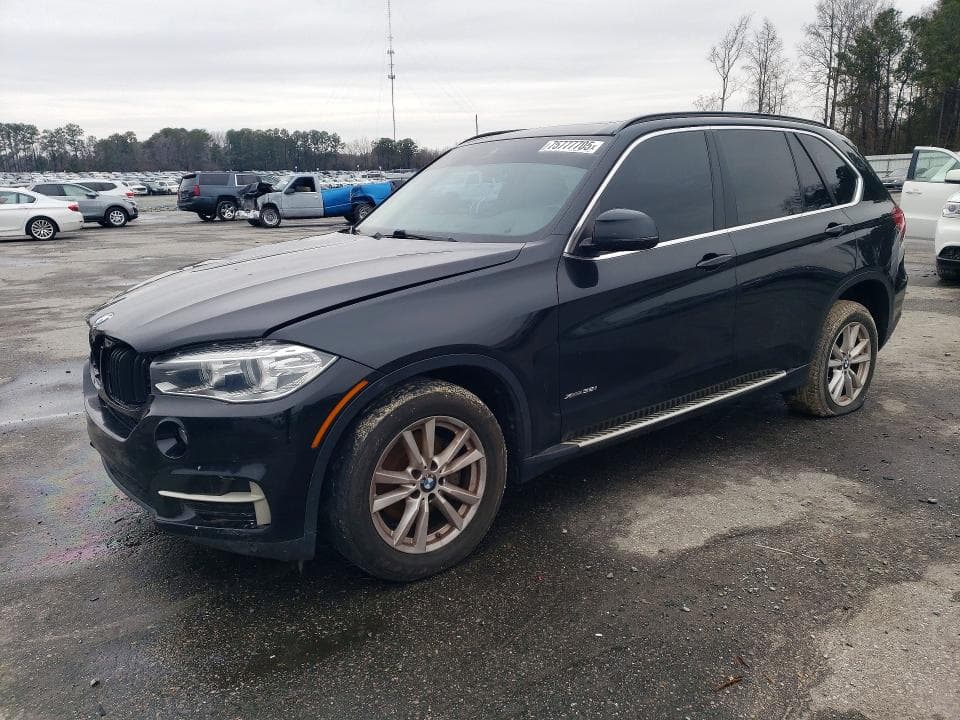 2015 BMW X5 XDRIVE35I