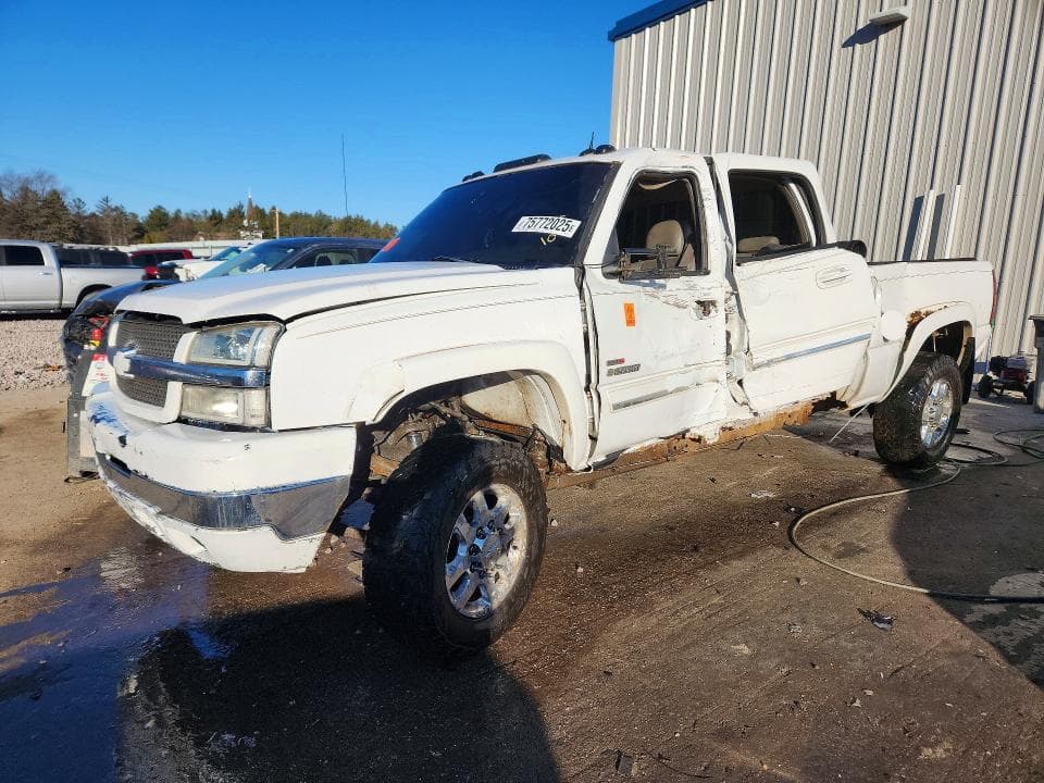 2004 Chevrolet Silverado C2500 Heavy Duty