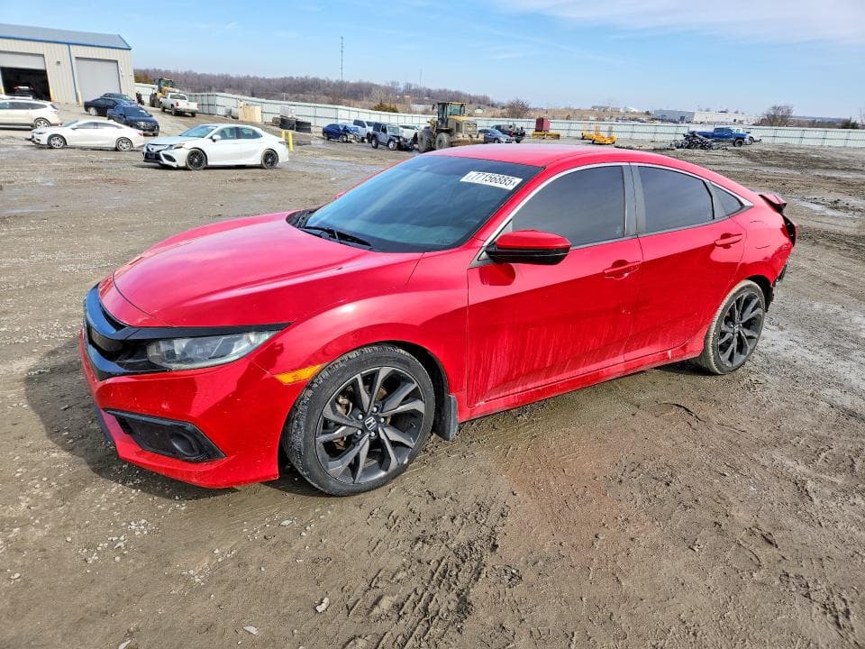 2019 Honda Civic Sport
