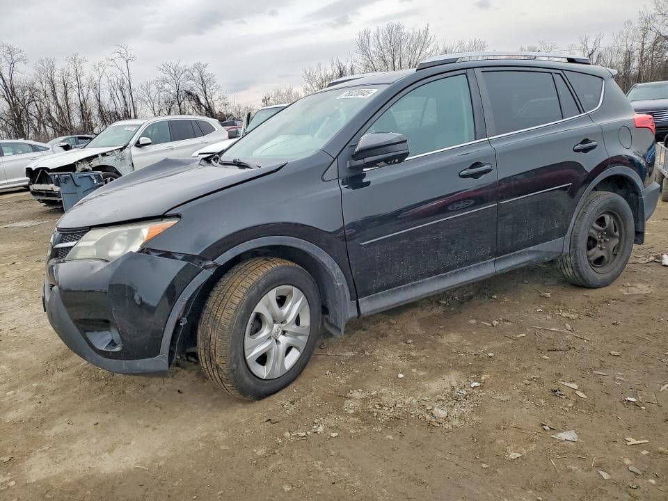 2015 Toyota RAV4 LE