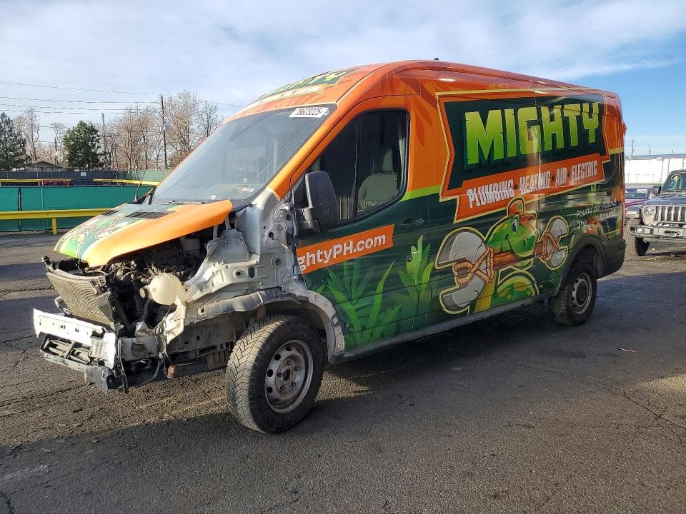 2023 Ford Transit T-250
