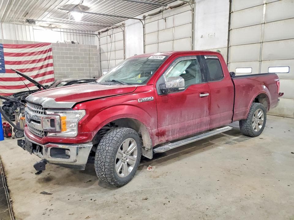 2018 Ford F150 Super CAB