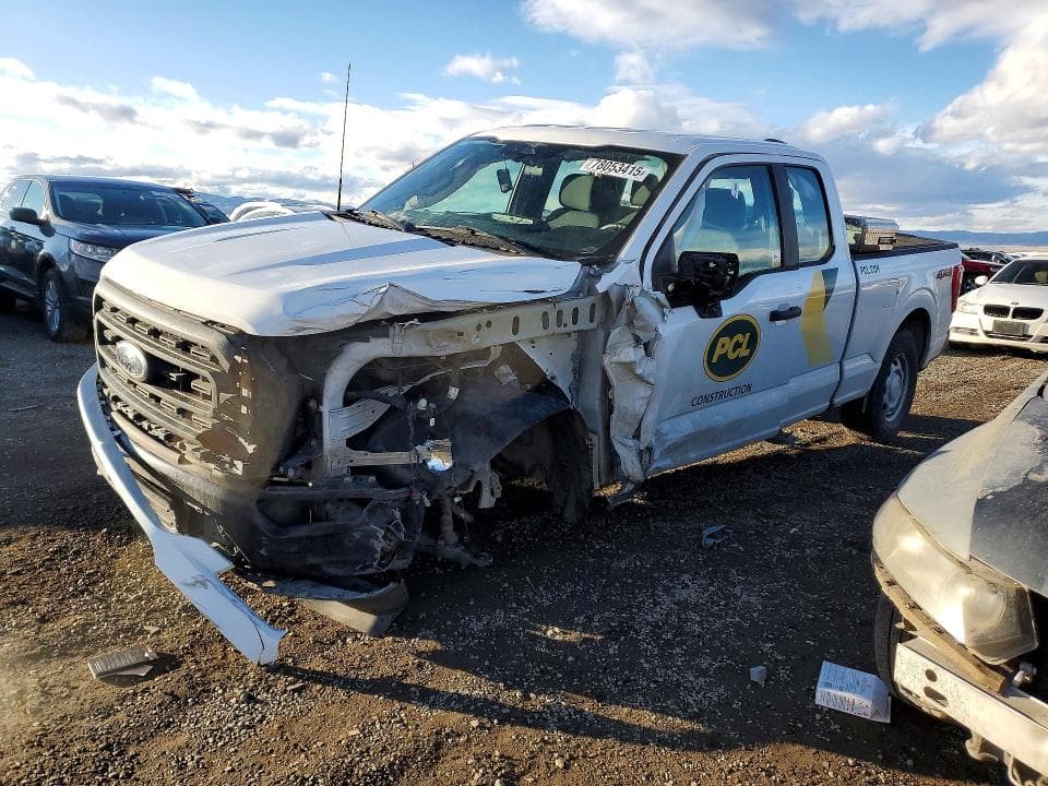2023 Ford F150 Super CAB