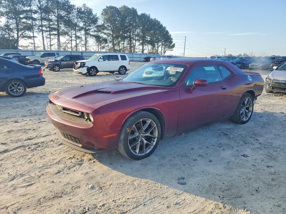 2020 Dodge Challenger SXT