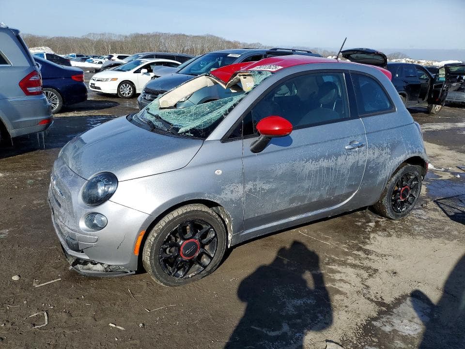 2015 Fiat 500 POP