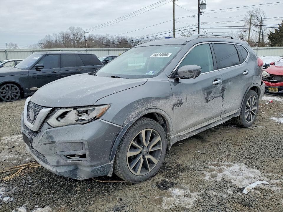 2019 Nissan Rogue SL