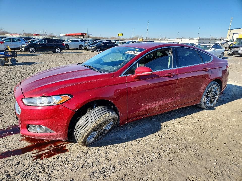 2015 Ford Fusion SE