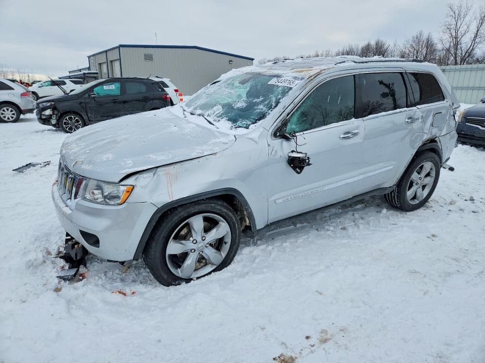 2012 Jeep Grand Cherokee Overland