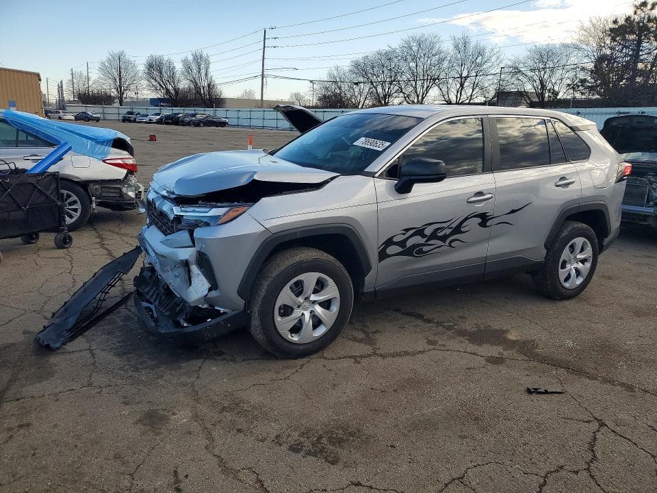 2025 Toyota RAV4 LE