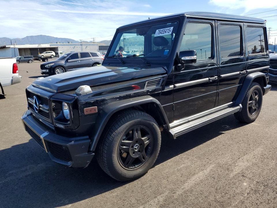 2005 Mercedes-Benz G 500