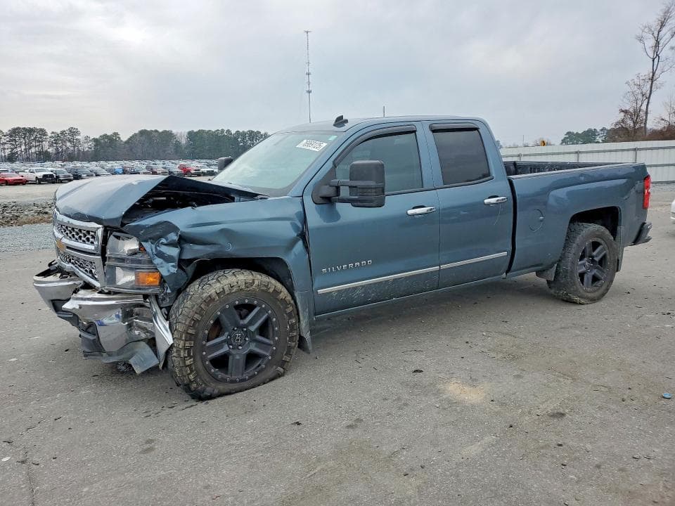 2014 Chevrolet Silverado C1500 LT