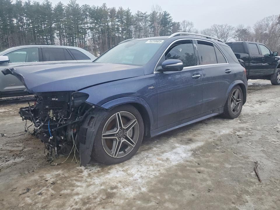 2024 Mercedes-Benz GLE AMG 53 4MATIC