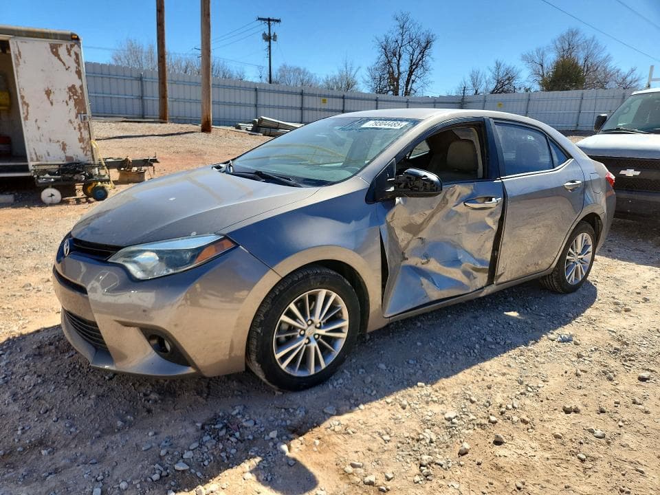 2015 Toyota Corolla LE Plus