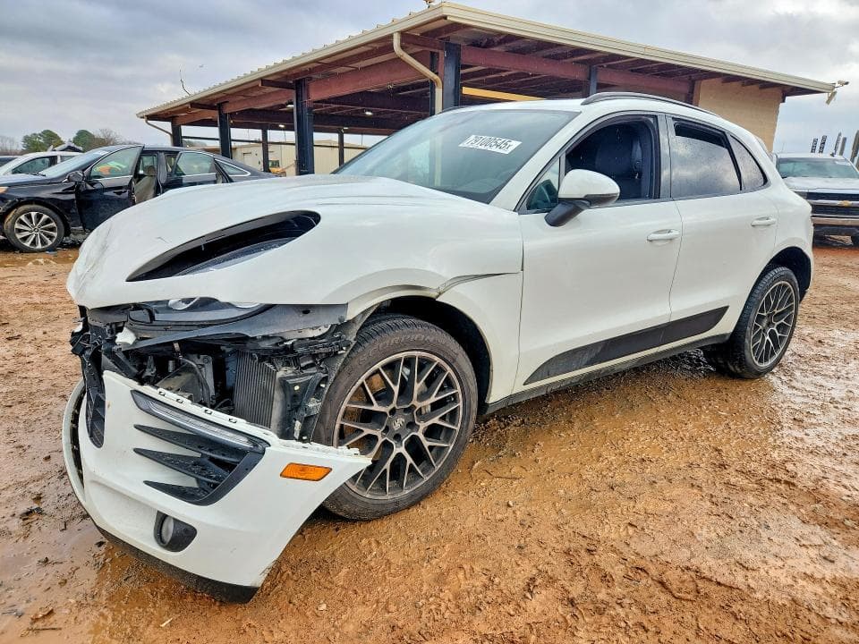 2017 Porsche Macan S