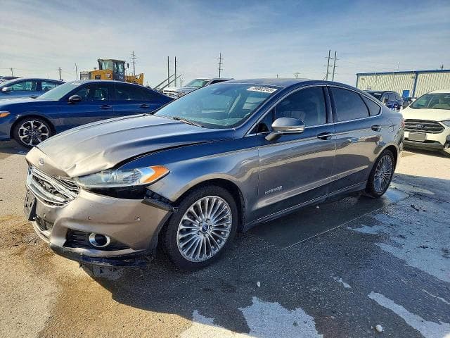 2014 Ford Fusion Titanium HEV