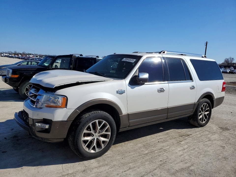 2017 Ford Expedition EL XLT