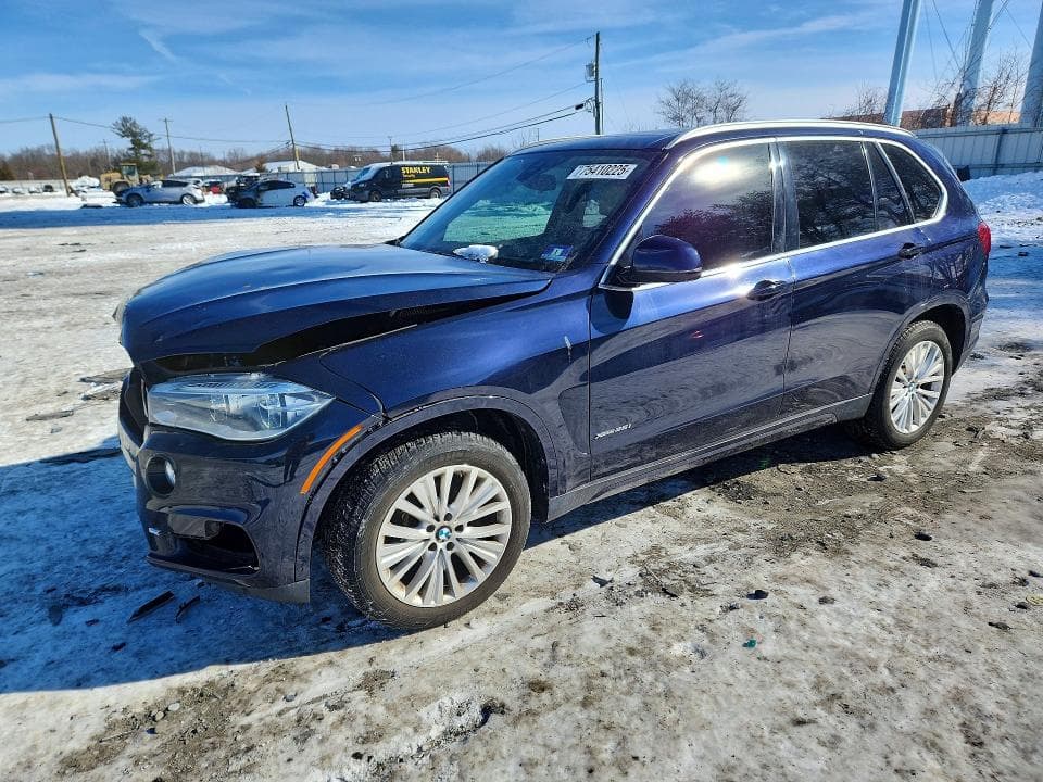 2016 BMW X5 M
