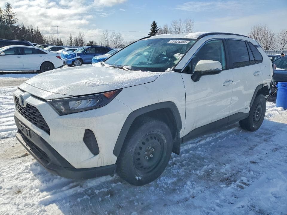 2024 Toyota RAV4 LE