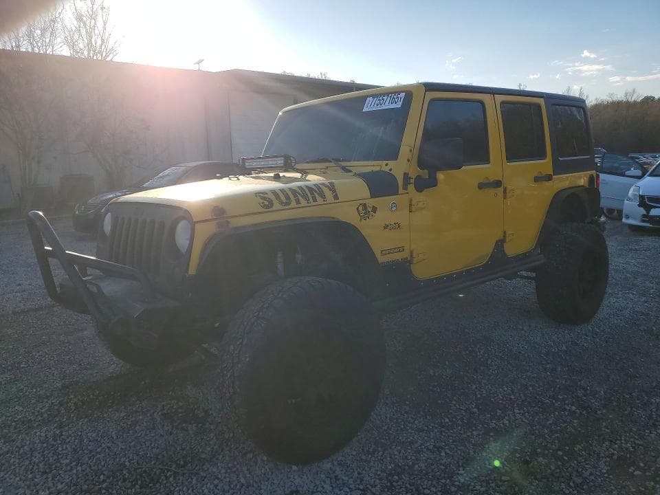 2015 Jeep Wrangler Unlimited Sport