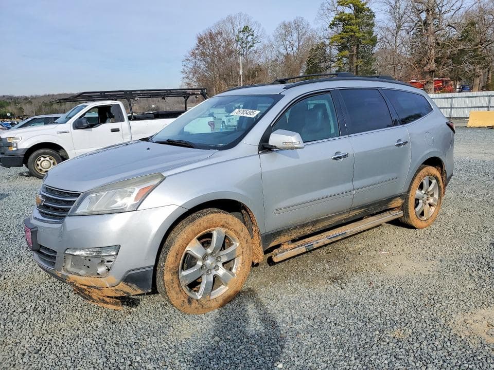 2017 Chevrolet Traverse Premier