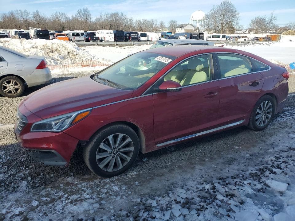 2015 Hyundai Sonata Sport
