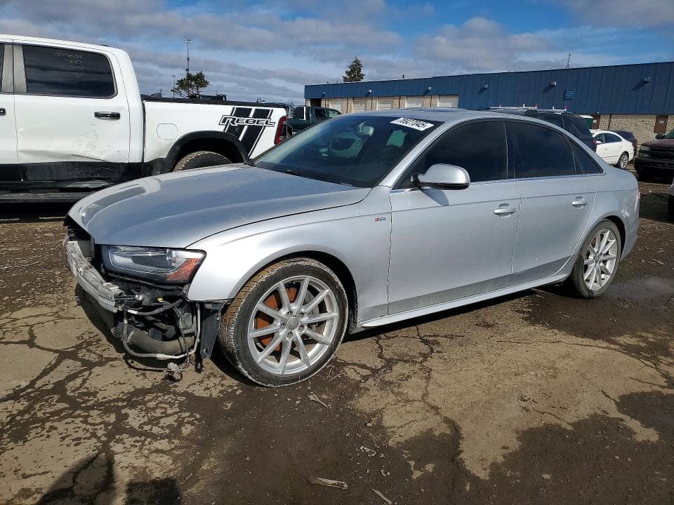 2014 Audi A4 Premium Plus