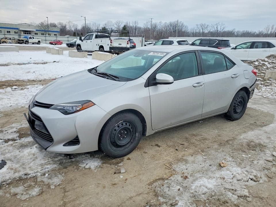 2017 Toyota Corolla L