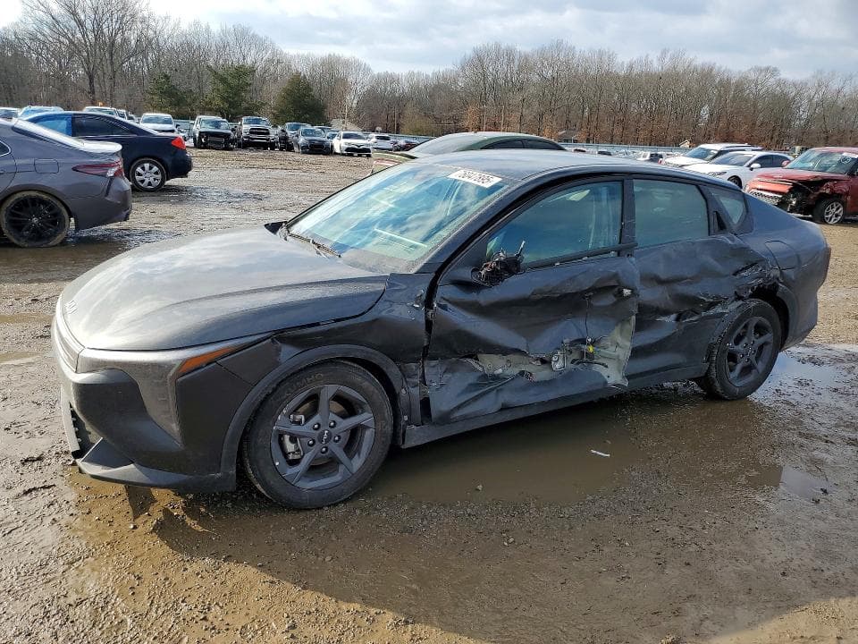 2025 KIA K4 LX