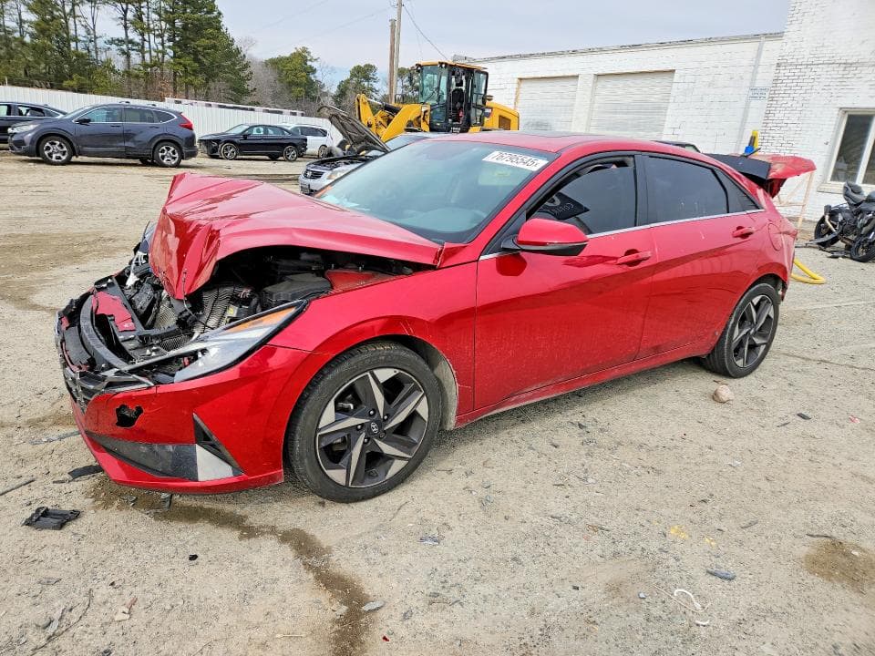 2021 Hyundai Elantra SEL