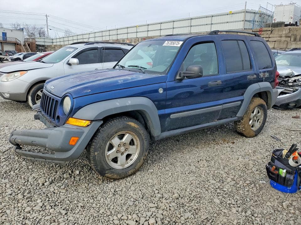 2005 Jeep Liberty Sport