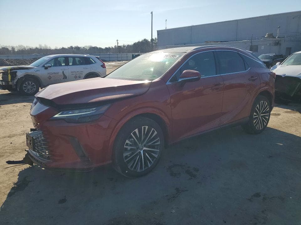 2026 Lexus RX 350H Base