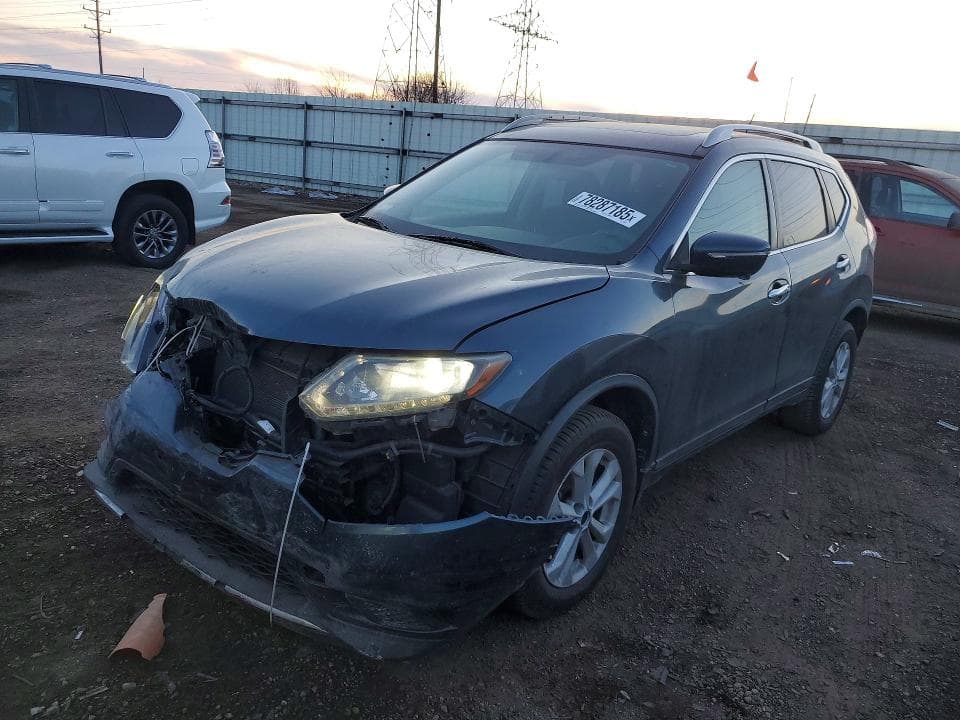 2014 Nissan Rogue S