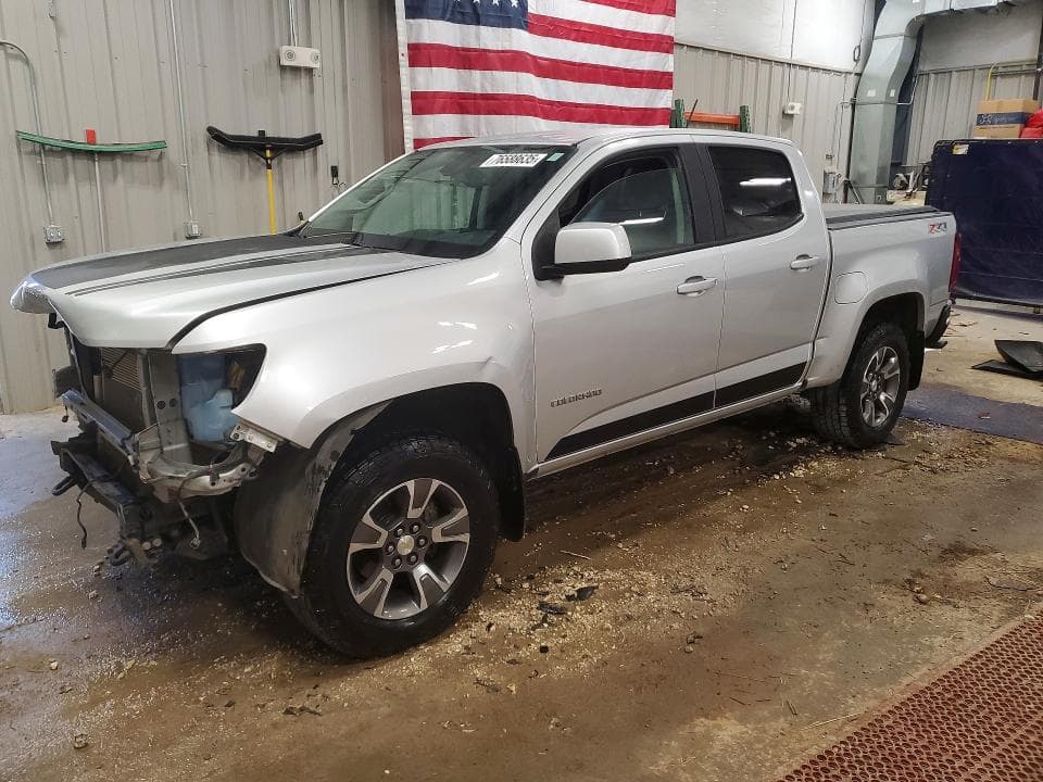 2017 Chevrolet Colorado Z71