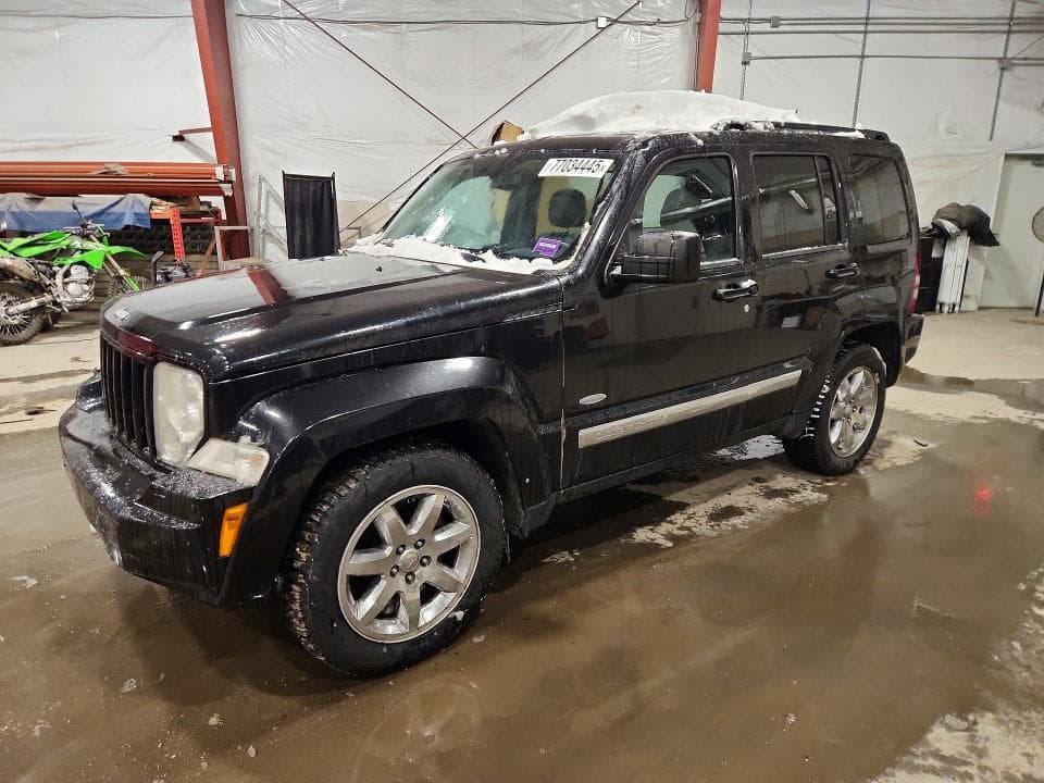 2012 Jeep Liberty Sport