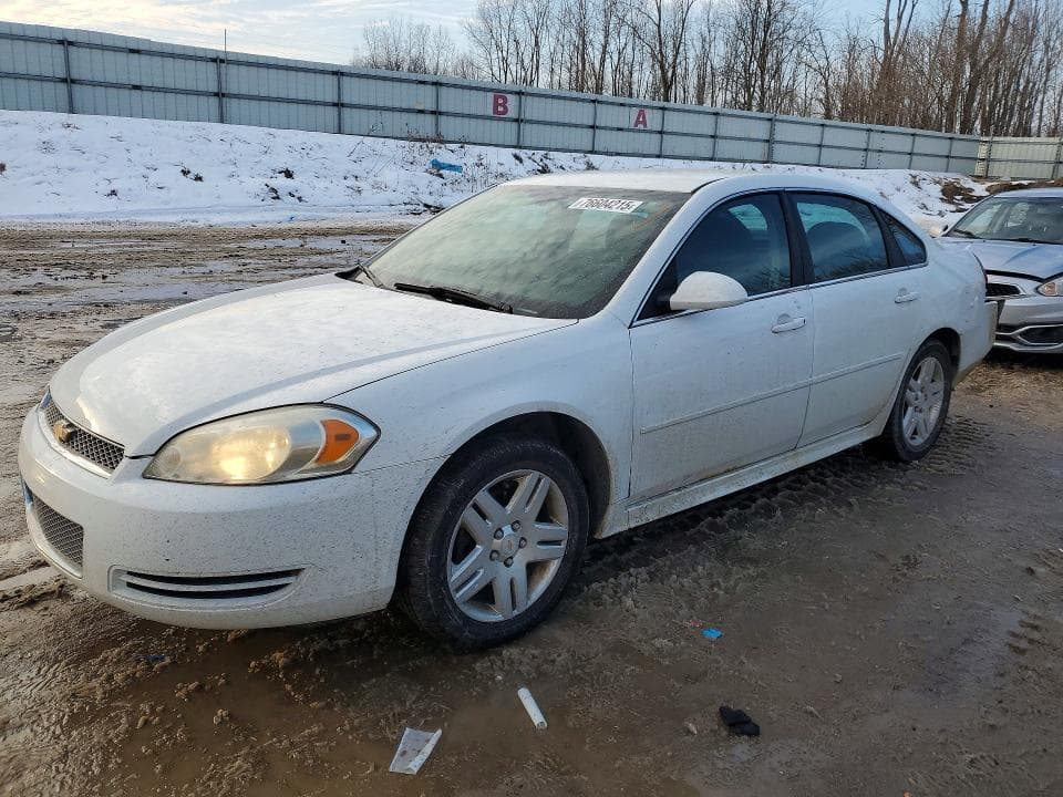 2012 Chevrolet Impala LT