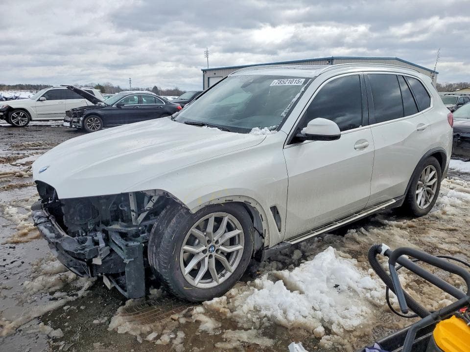 2021 BMW X5 XDRIVE40I
