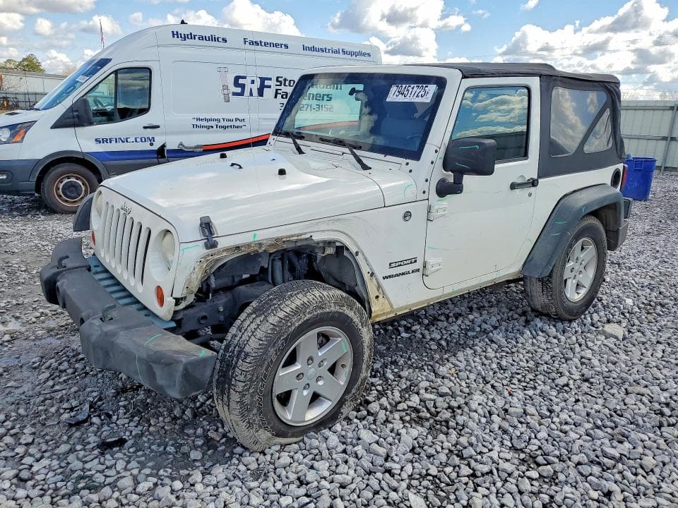 2010 Jeep Wrangler Sport