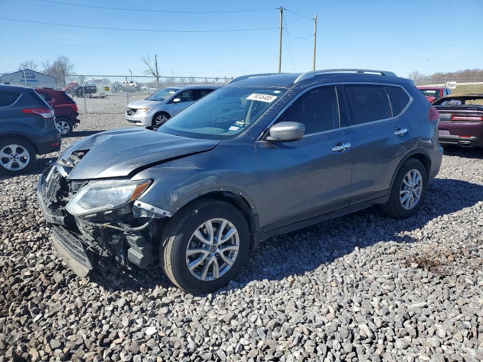 2020 Nissan Rogue S