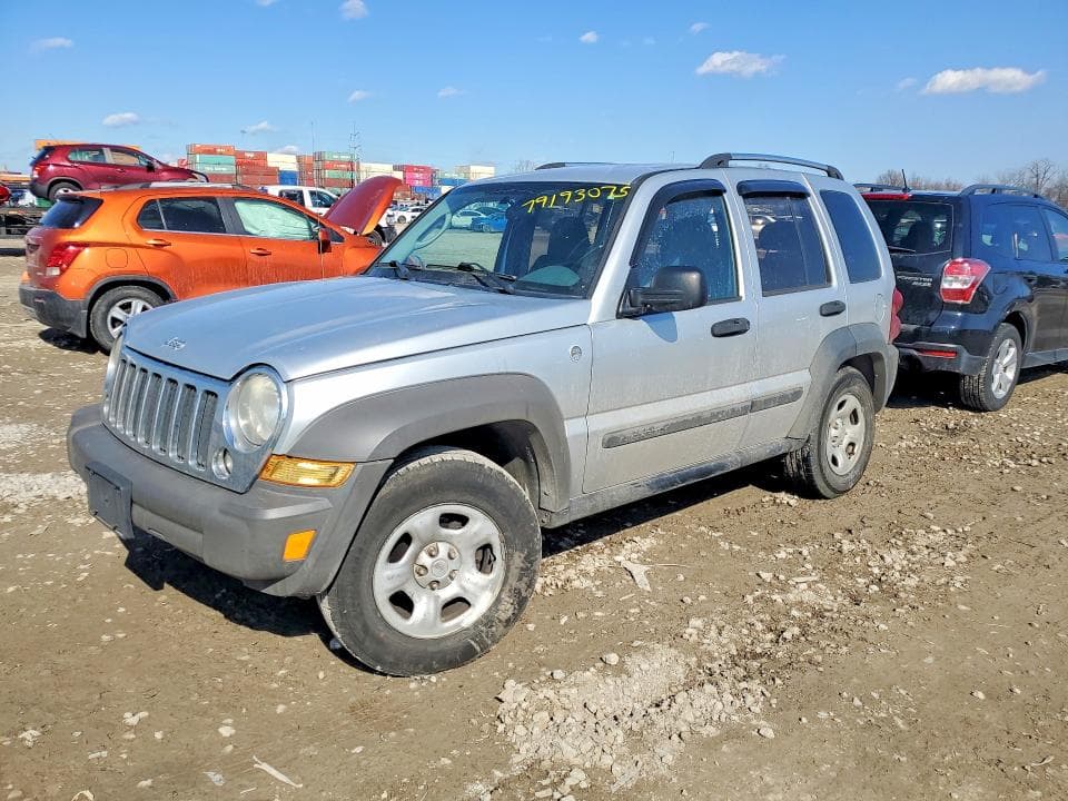 2007 Jeep Liberty Sport