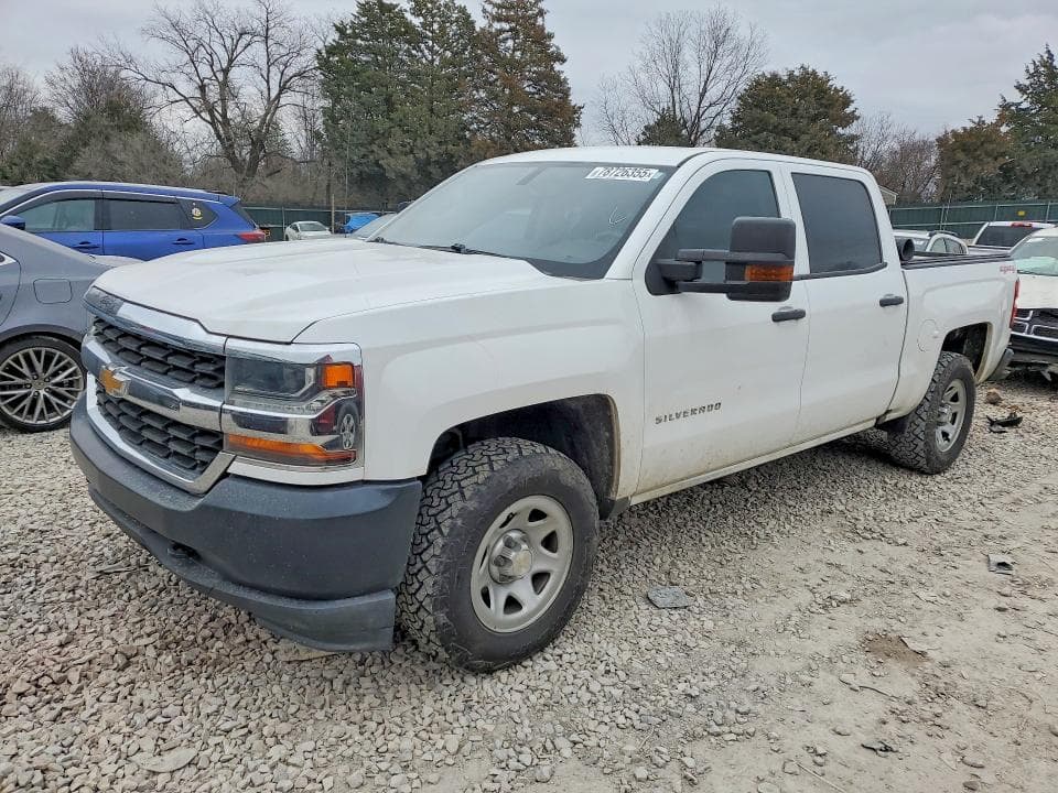 2017 Chevrolet Silverado K1500