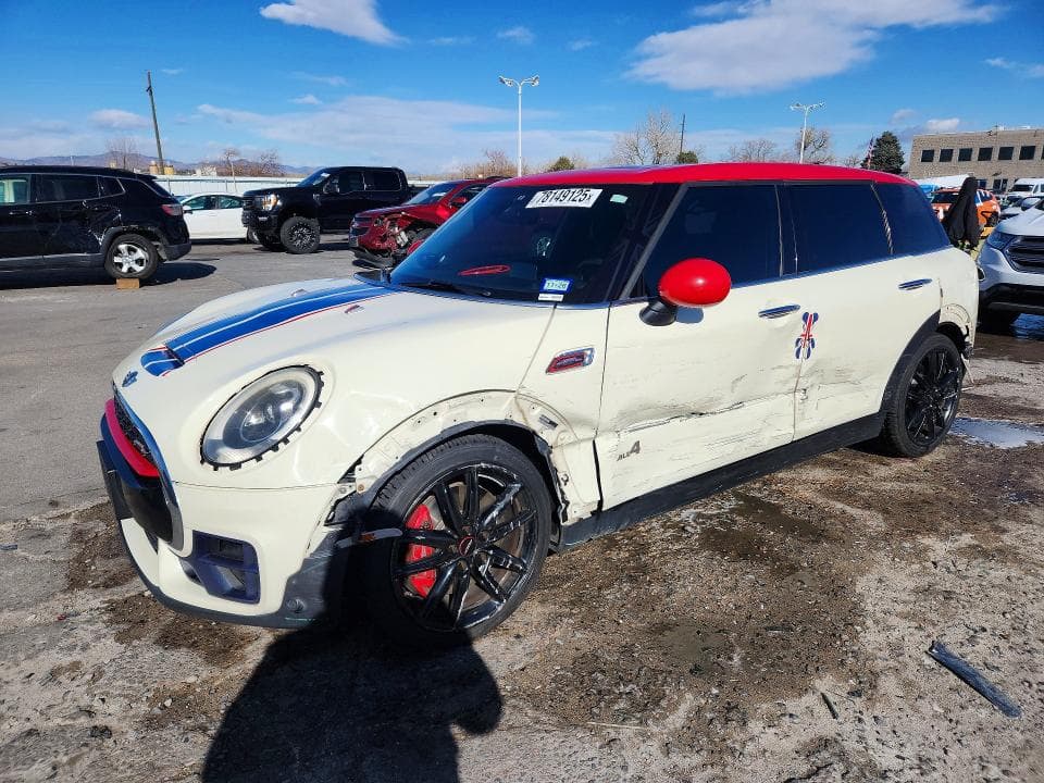 2017 Mini Cooper JCW Clubman