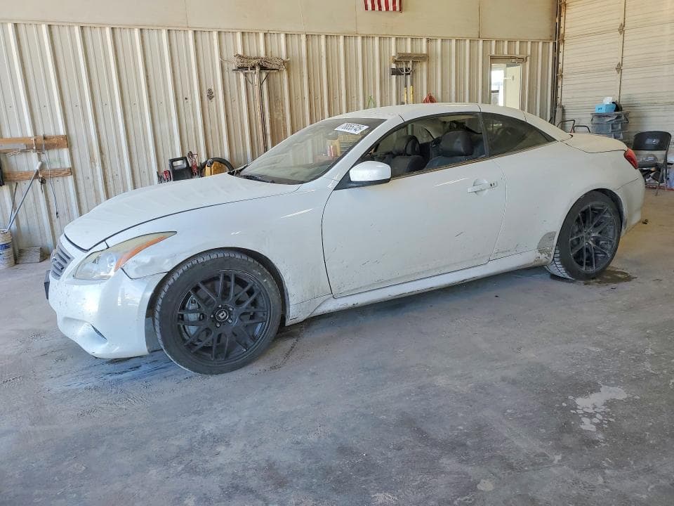 2009 Infiniti G37 Convertible Base