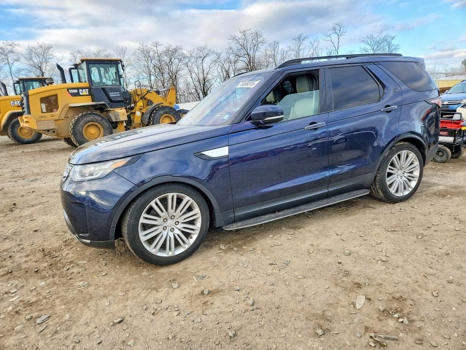 2018 Land Rover Discovery HSE Luxury
