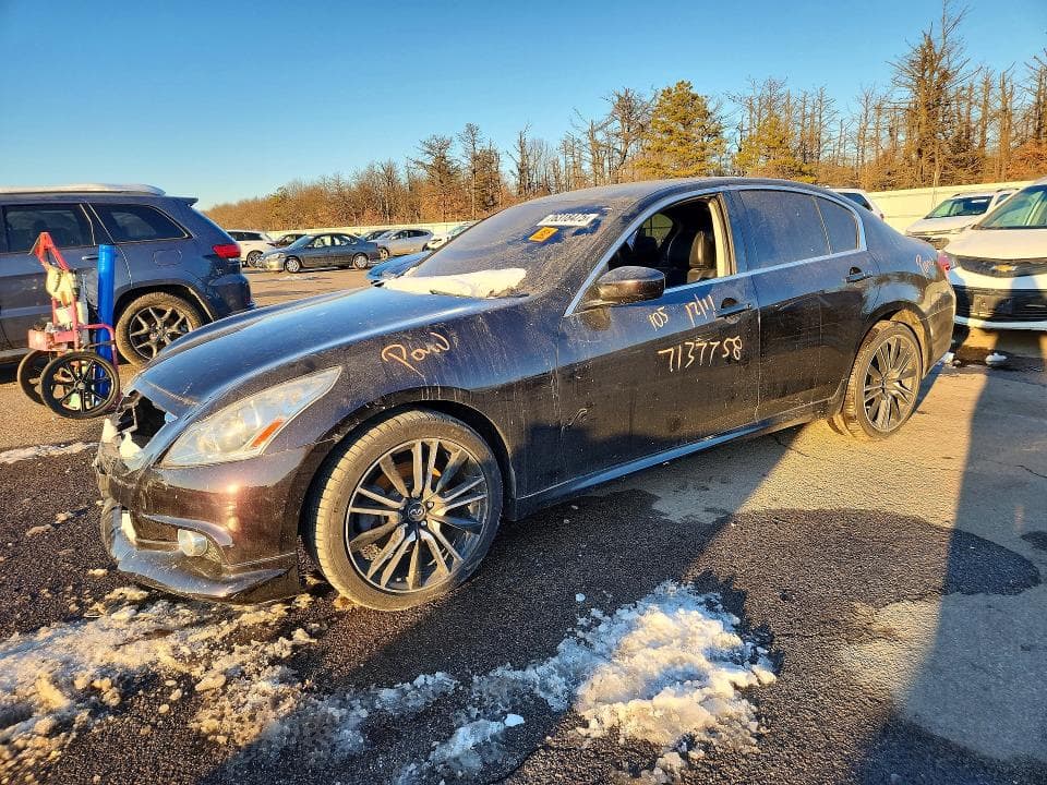 2011 Infiniti G37