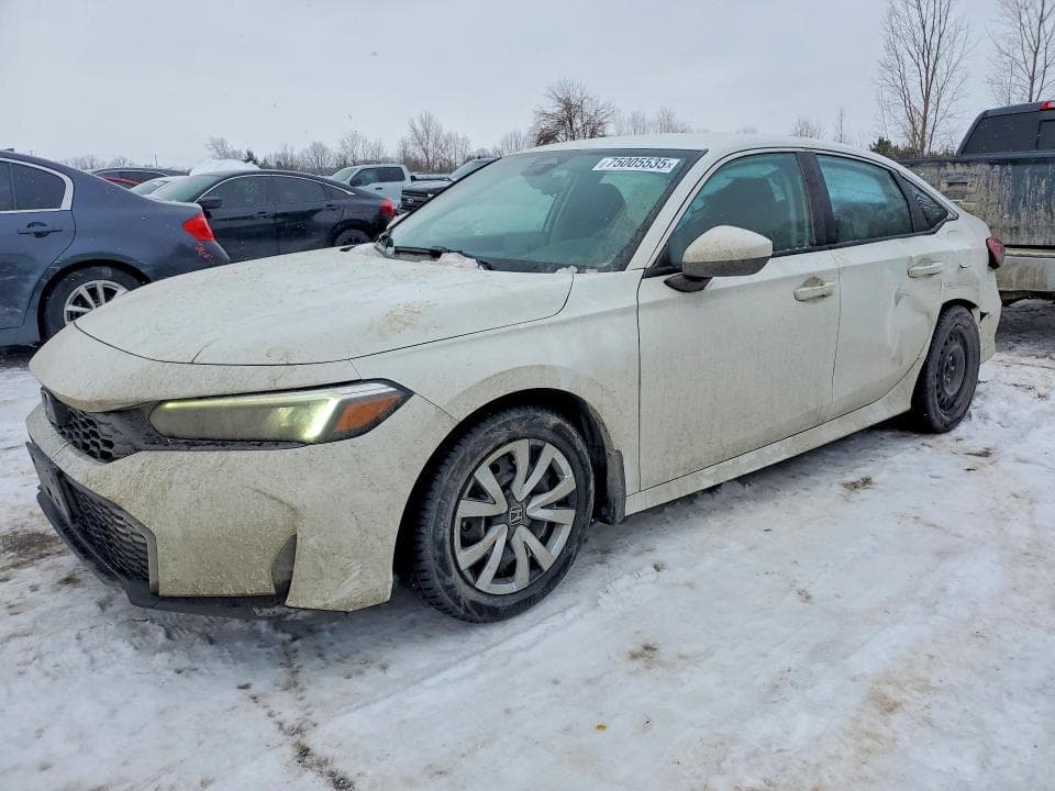 2025 Honda Civic LX