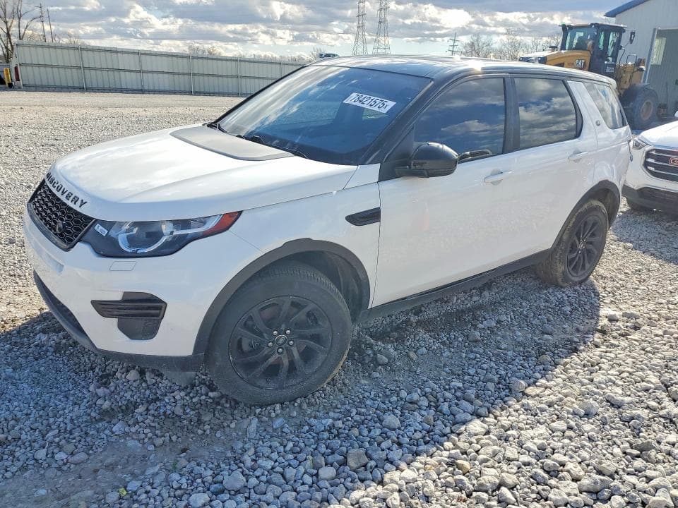 2017 Land Rover Discovery Sport SE