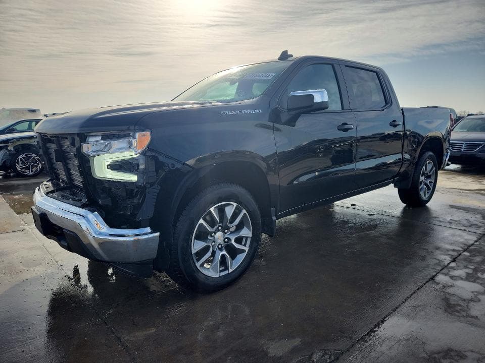 2026 Chevrolet Silverado C1500 LT